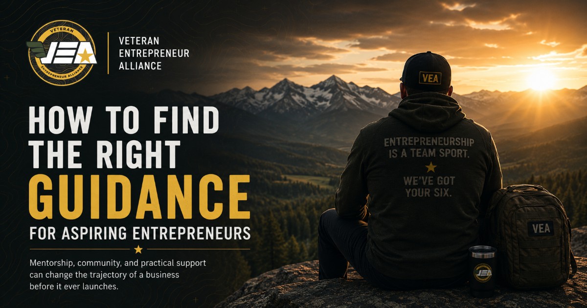 How to Find the Right Guidance for Aspiring Entrepreneurs