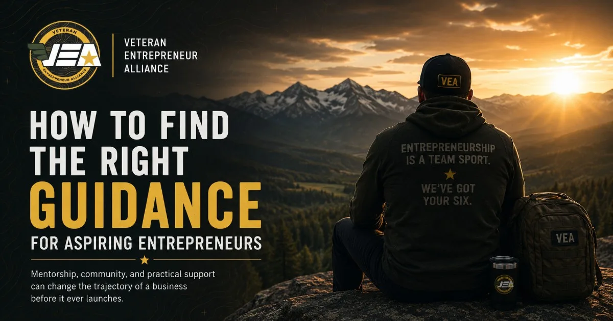 How to Find the Right Guidance for Aspiring Entrepreneurs