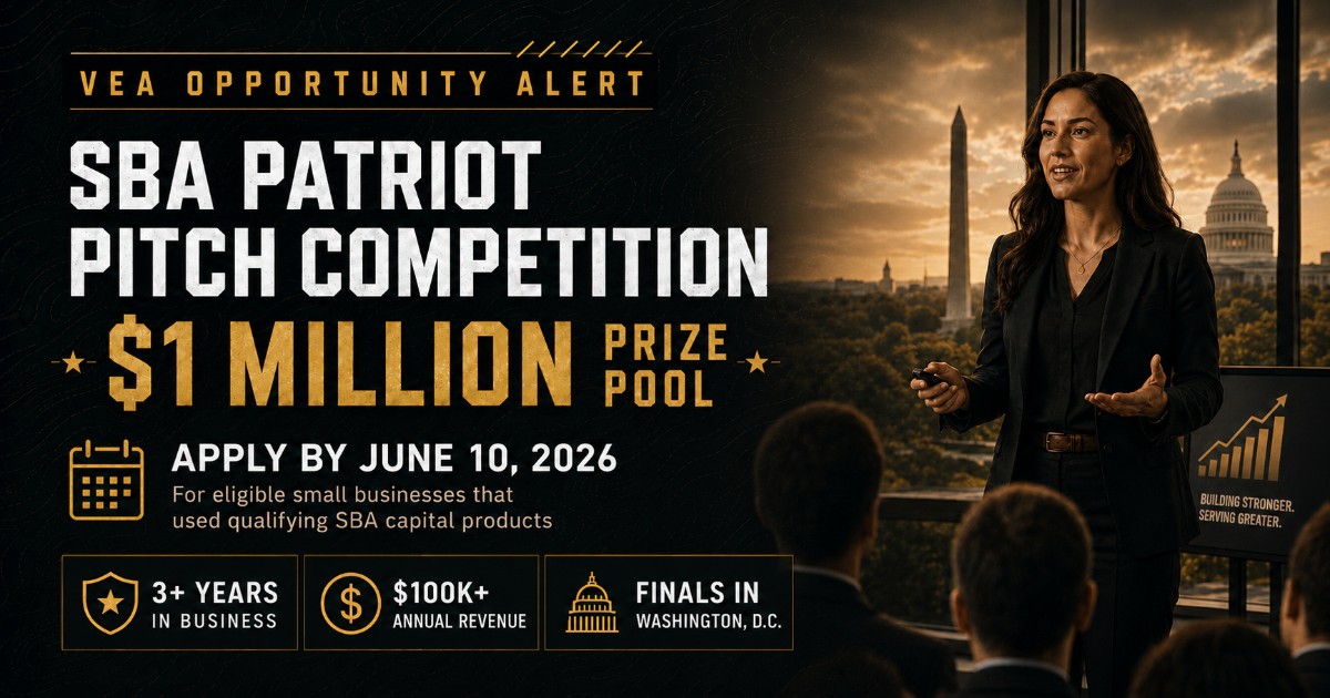 SBA Patriot Pitch Competition