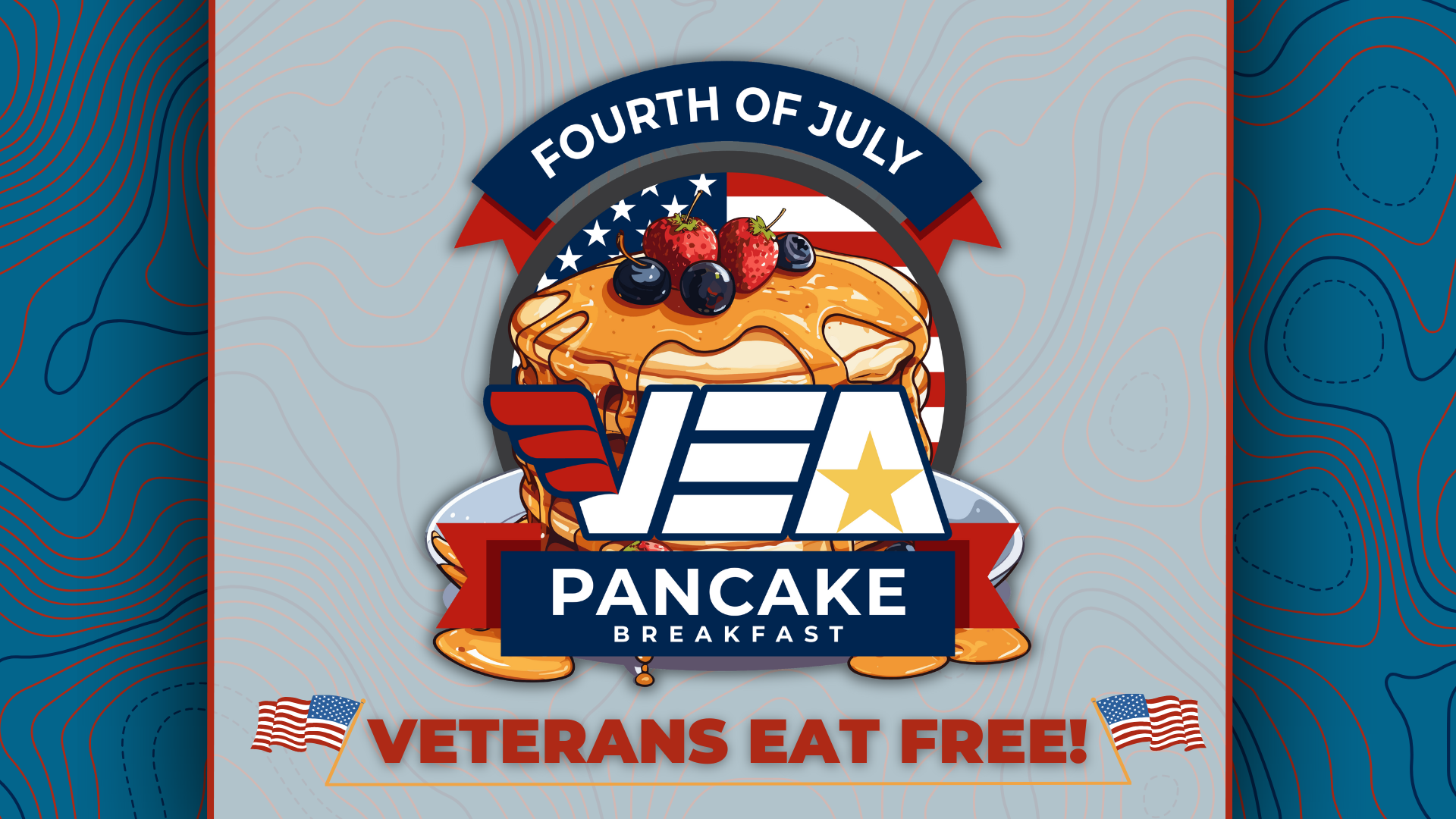 VEA 4th of July Pancake Breakfast