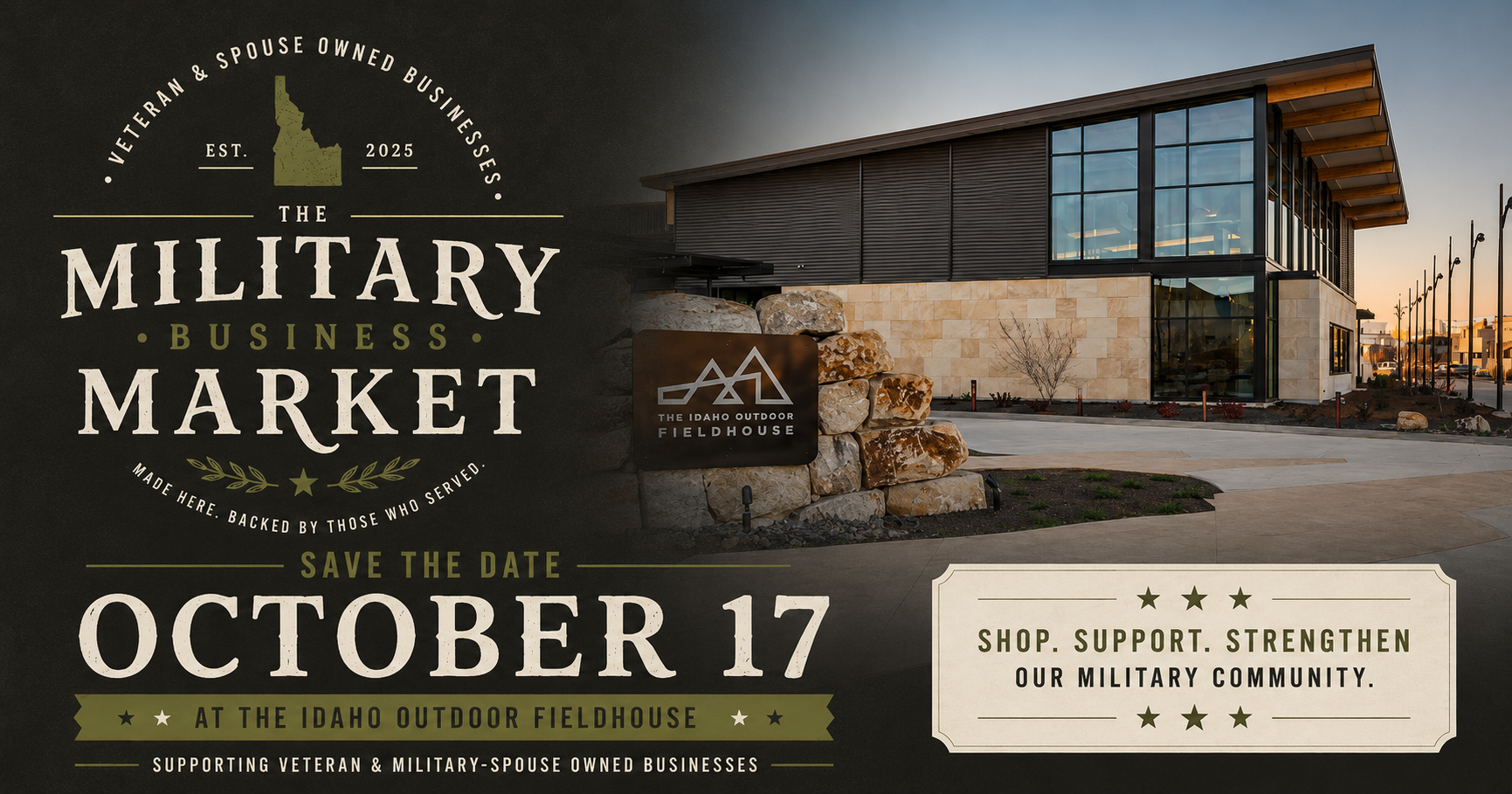 Vendor Application: 2026 Military Business Market