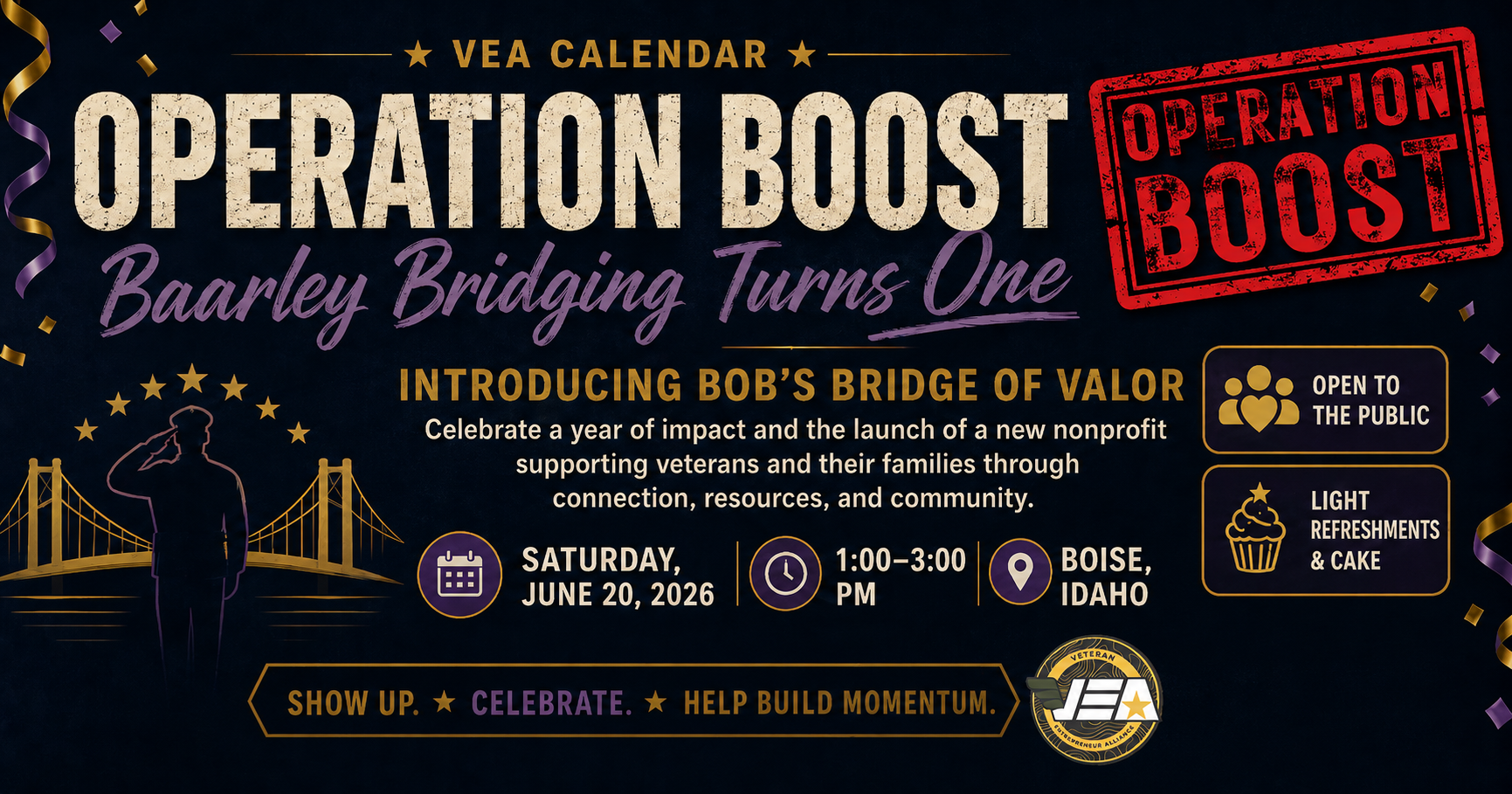 OPERATION BOOST: Baarley Bridging