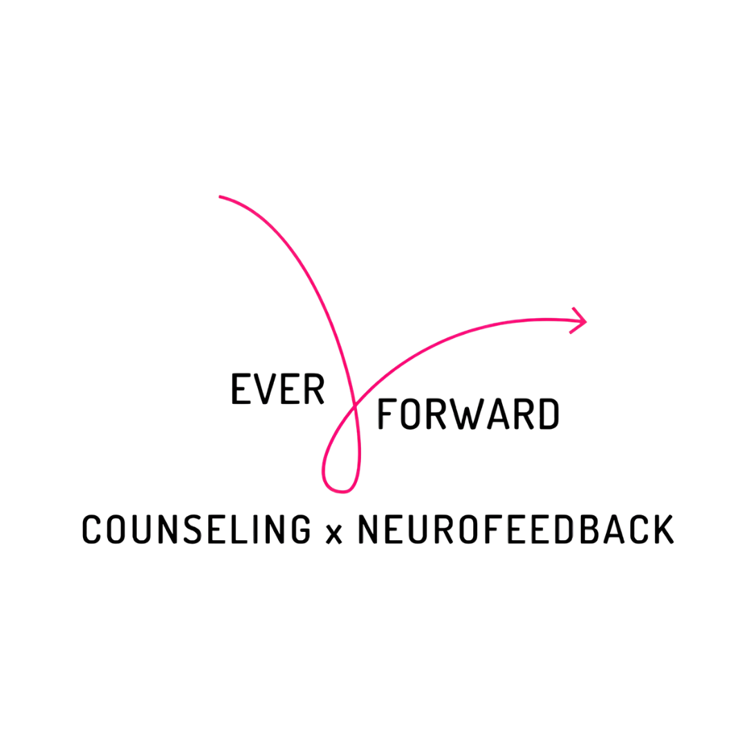Ever Forward Counseling x Neurofeedback logo